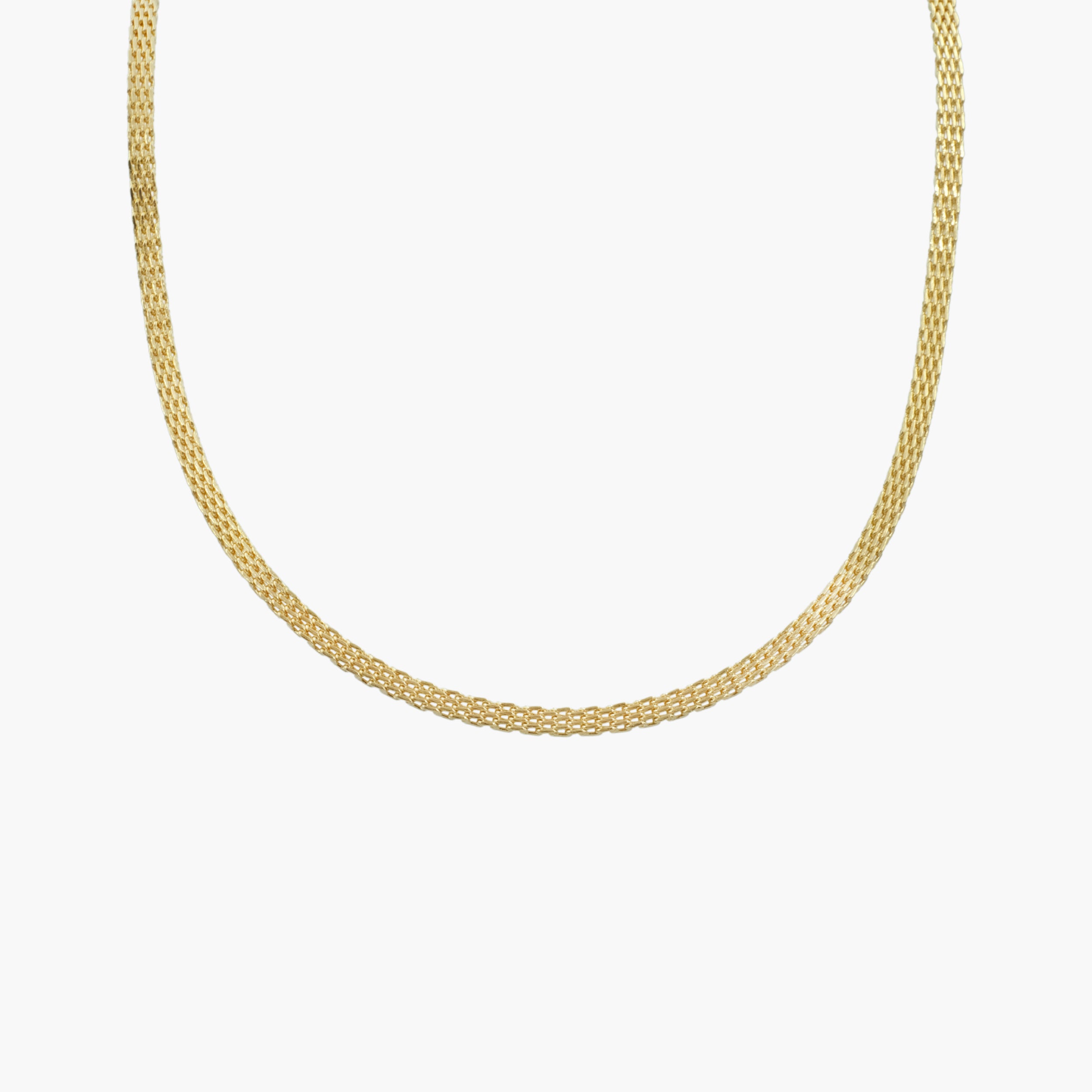 Mesh Necklace-Harper Phinn Jewelry