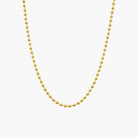 Linked Ball Necklace-Harper Phinn Jewelry