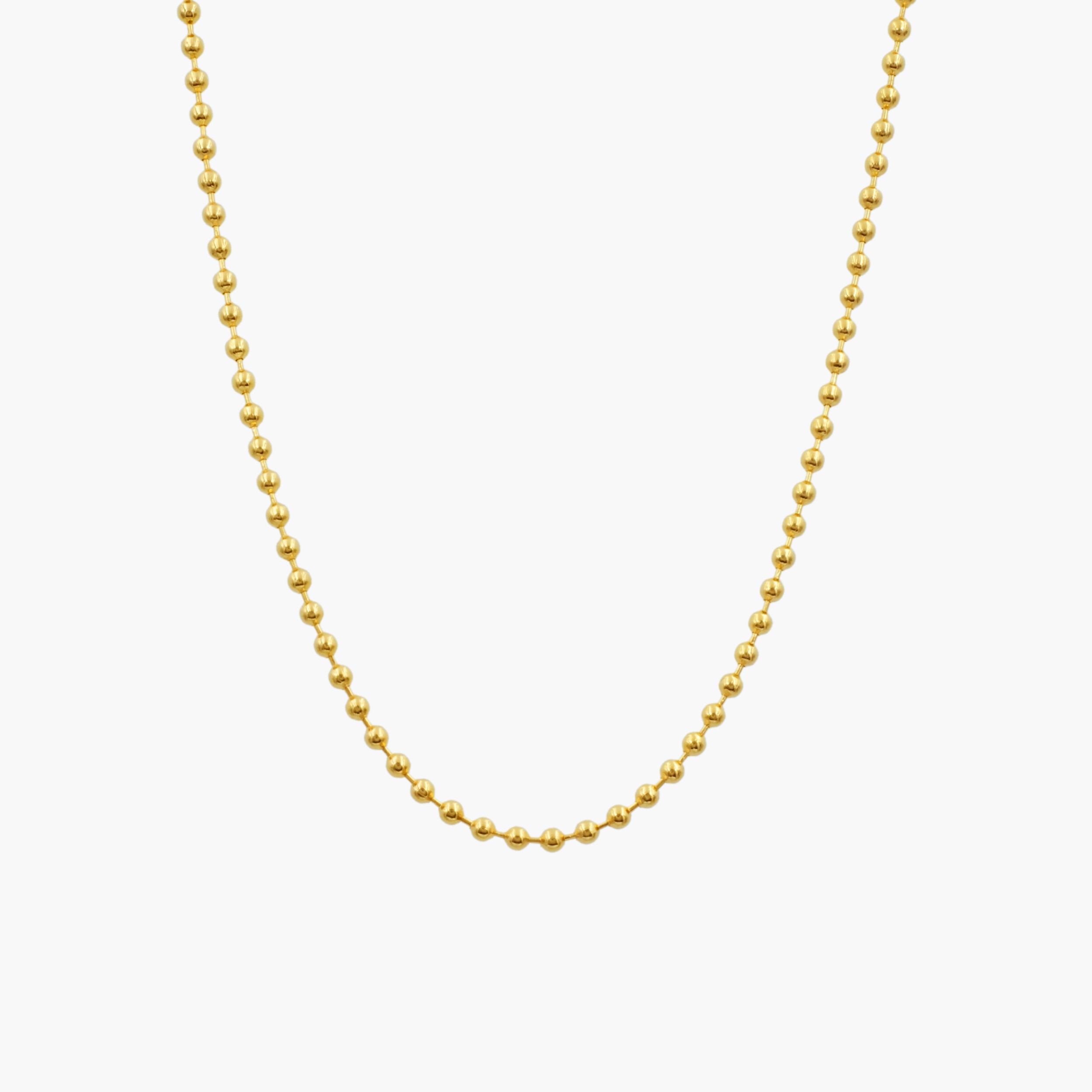 Linked Ball Necklace-Harper Phinn Jewelry