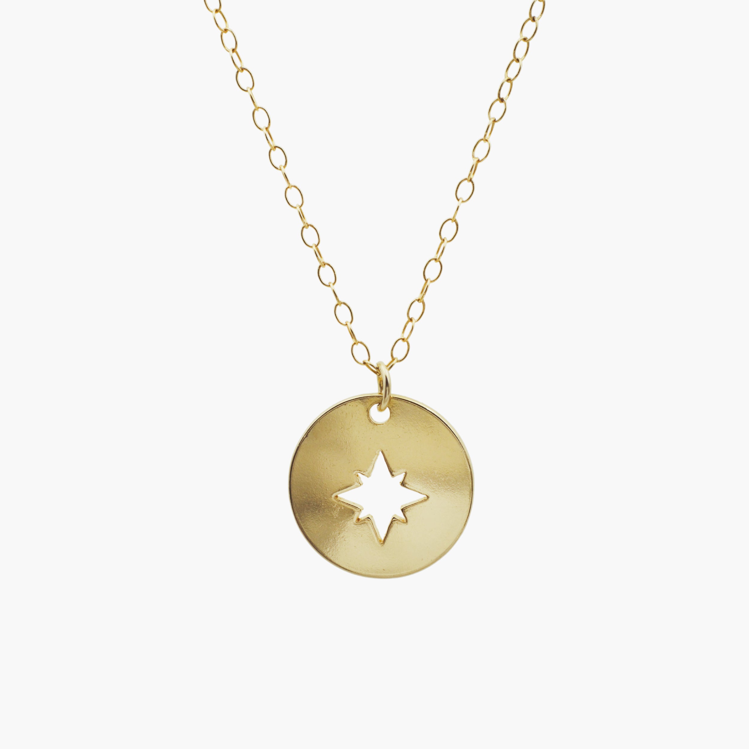 Northstar Charm Necklace-Harper Phinn Jewelry