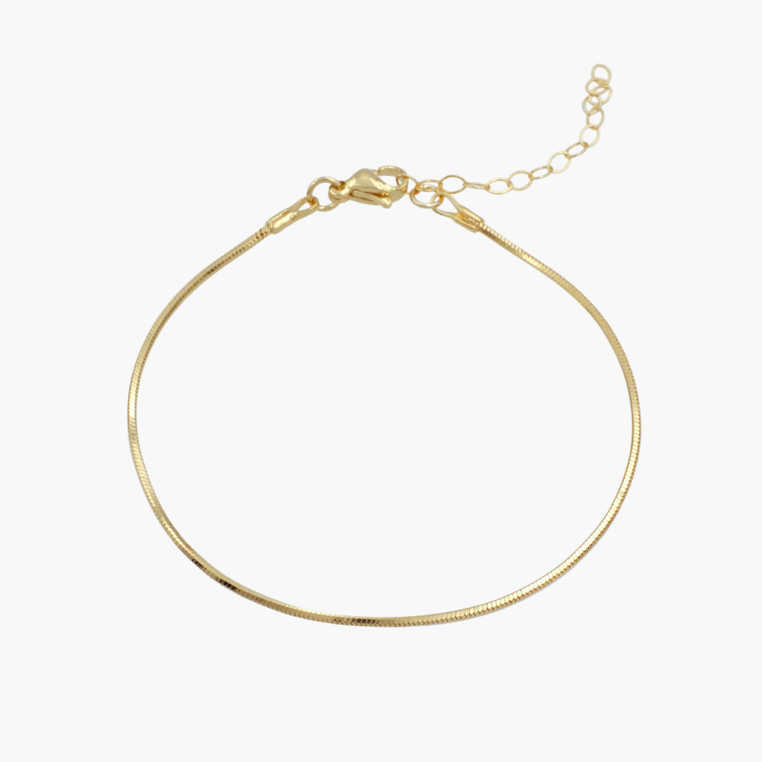 Snake Chain Bracelet-Harper Phinn Jewelry