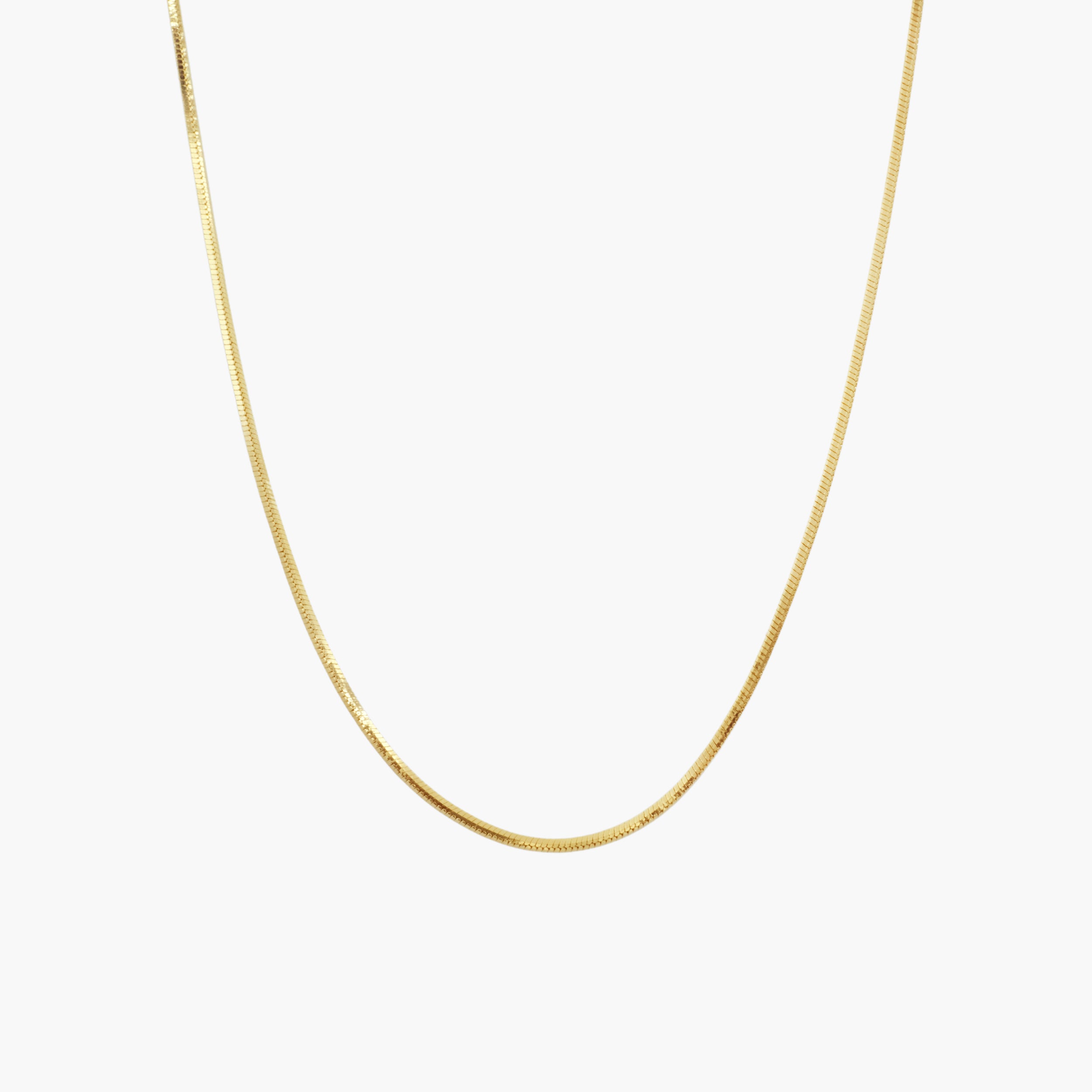 Snake Chain Necklace-Harper Phinn Jewelry