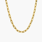 Chunky Paperclip Necklace-Harper Phinn Jewelry