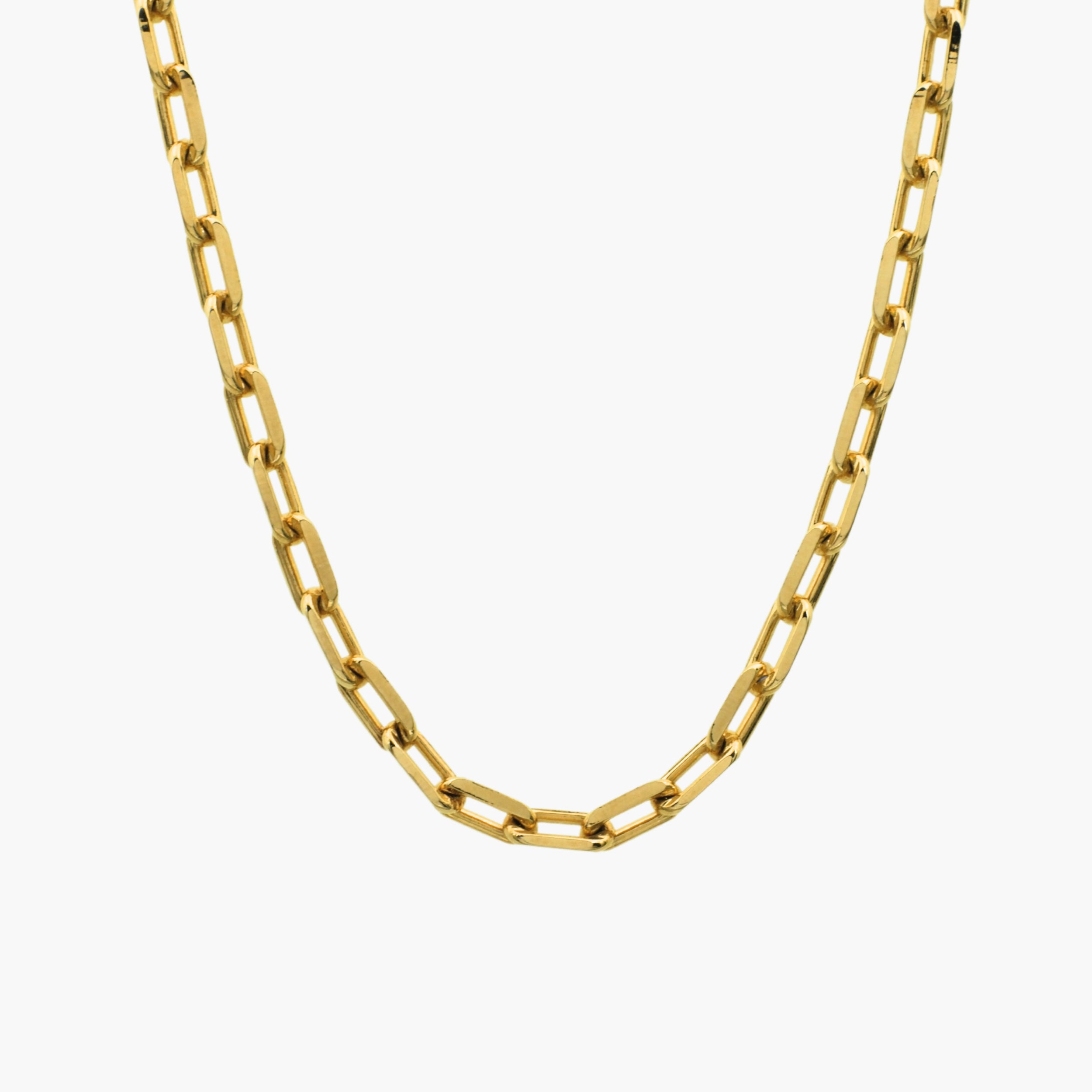 Chunky Paperclip Necklace-Harper Phinn Jewelry