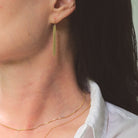 Long Bar Earrings-Harper Phinn Jewelry
