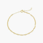 Mini Anchor Chain Bracelet-Harper Phinn Jewelry