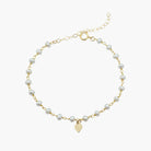 Pearl Chain Bracelet-Harper Phinn Jewelry