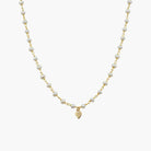 Pearl Chain Necklace-Harper Phinn Jewelry