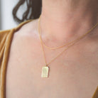 dainty everyday gold chain for layering