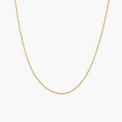Tiny Ball Chain Necklace-Harper Phinn Jewelry