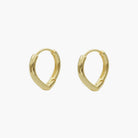 V-Shaped Huggies-Harper Phinn Jewelry